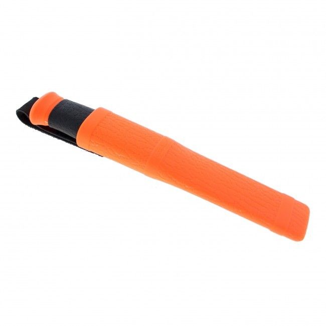 Нож с фиксированным лезвием Morakniv Outdoor 2000 Orange, сталь Sandvik 12C27, рукоять резина/пластик