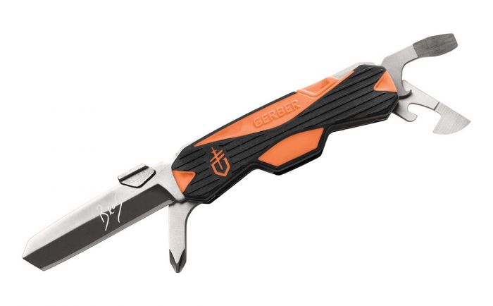 Мультитул Gerber Bear Grylls Greenhorn Tool, сталь 5Cr15MoV, рукоять термопластик GRN