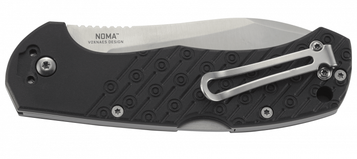 Складной нож CRKT Noma™, сталь 8Cr13MoV, рукоять термопластик GRN