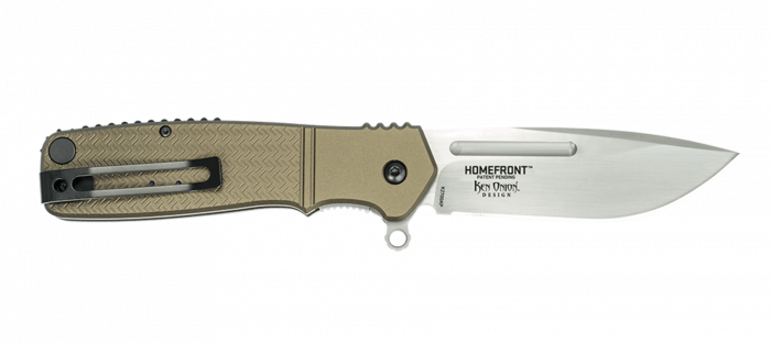 Складной нож CRKT Homefront™, сталь AUS-8, рукоять алюминиевый сплав