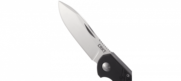 Складной нож CRKT Noma™, сталь 8Cr13MoV, рукоять термопластик GRN