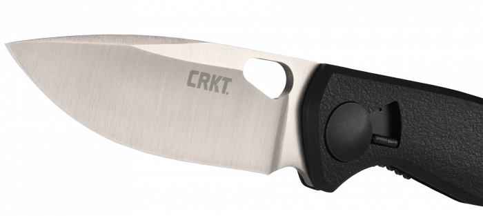 Складной нож CRKT HVAS, сталь 1.4116, рукоять термопластик GRN