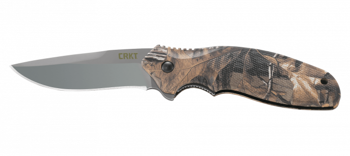 Складной нож CRKT Shenanigan™ Camo Realtree™ Xtra® Camouflage, сталь AUS-8, рукоять термопластик GRN