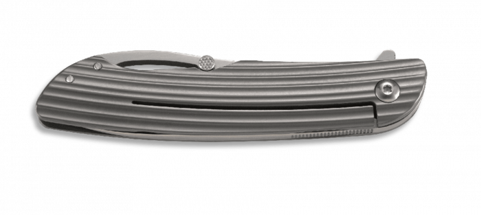 Складной нож CRKT Swindle™, сталь 12C27 Sandvik, рукоять нержавеющая сталь
