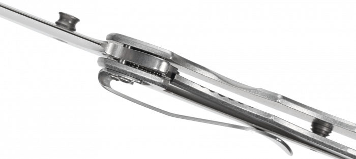 Складной нож CRKT RASP, сталь Aus-8, рукоять нержавеющая сталь 420J2