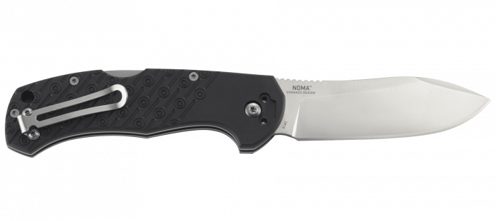 Складной нож CRKT Noma™, сталь 8Cr13MoV, рукоять термопластик GRN
