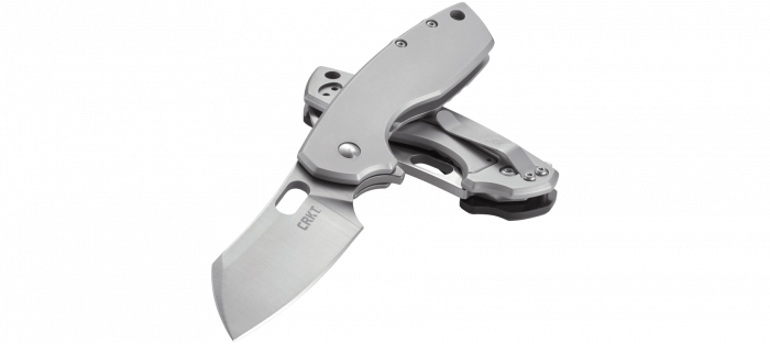 Складной нож CRKT Pilar®, сталь 8Cr14MoV, рукоять нержавеющая сталь