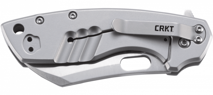 Складной нож CRKT Pilar®, сталь 8Cr14MoV, рукоять нержавеющая сталь