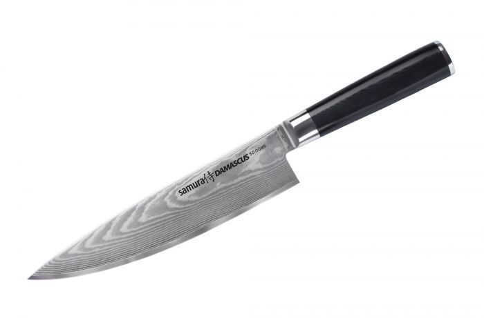 Набор из 3 ножей "Samura DAMASCUS" (10, 21, 85), G-10, дамаск 67 слоев
