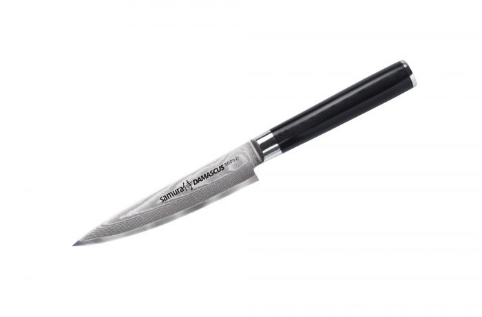 Набор из 3 ножей "Samura DAMASCUS" (10, 21, 85), G-10, дамаск 67 слоев